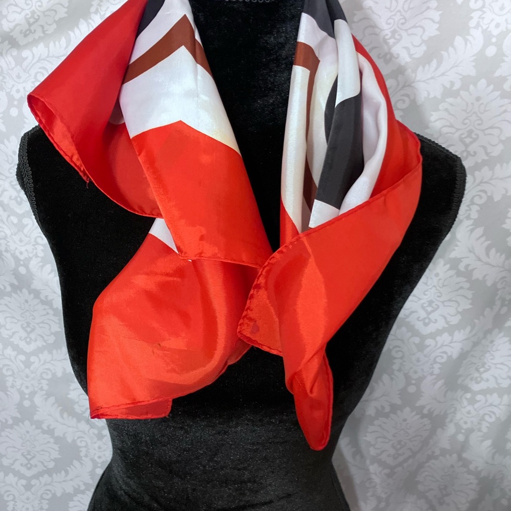 Vintage Paoli Scarf Made in Japan